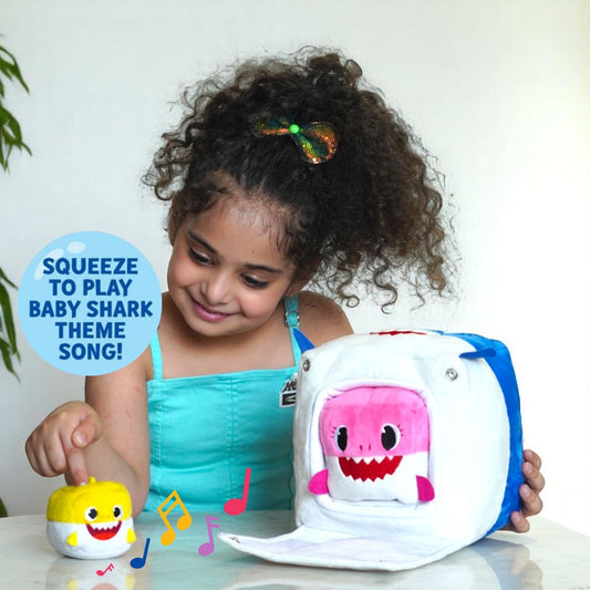 Baby Shark Family Soft Toy Set (Set of 3)