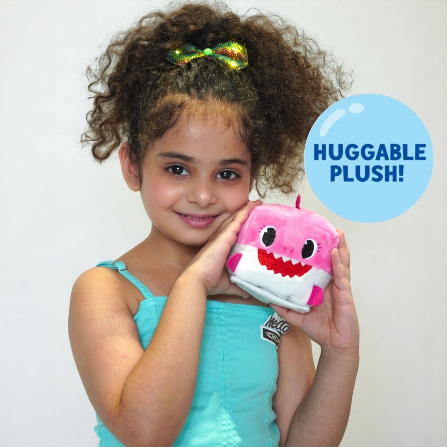 Baby Shark Family Soft Toy Set (Set of 3)