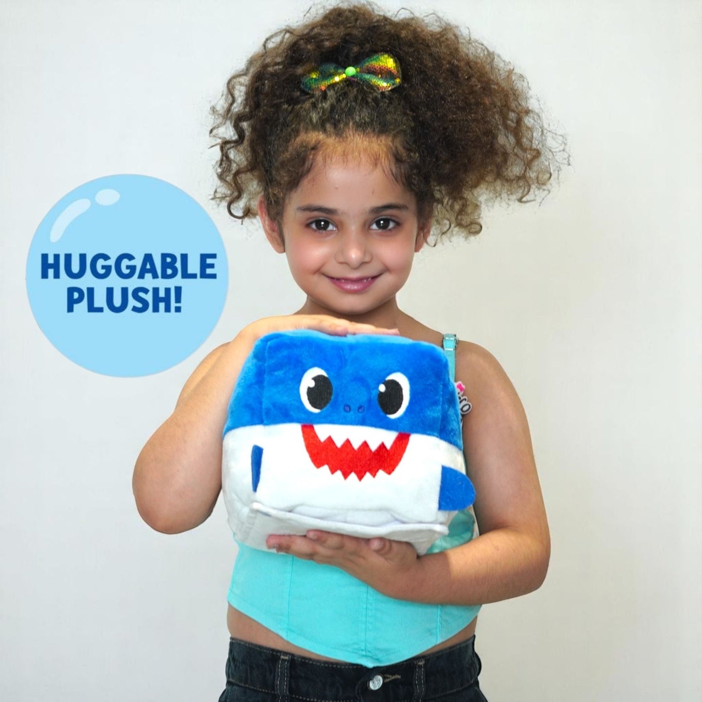 Baby Shark Family Soft Toy Set (Set of 3)