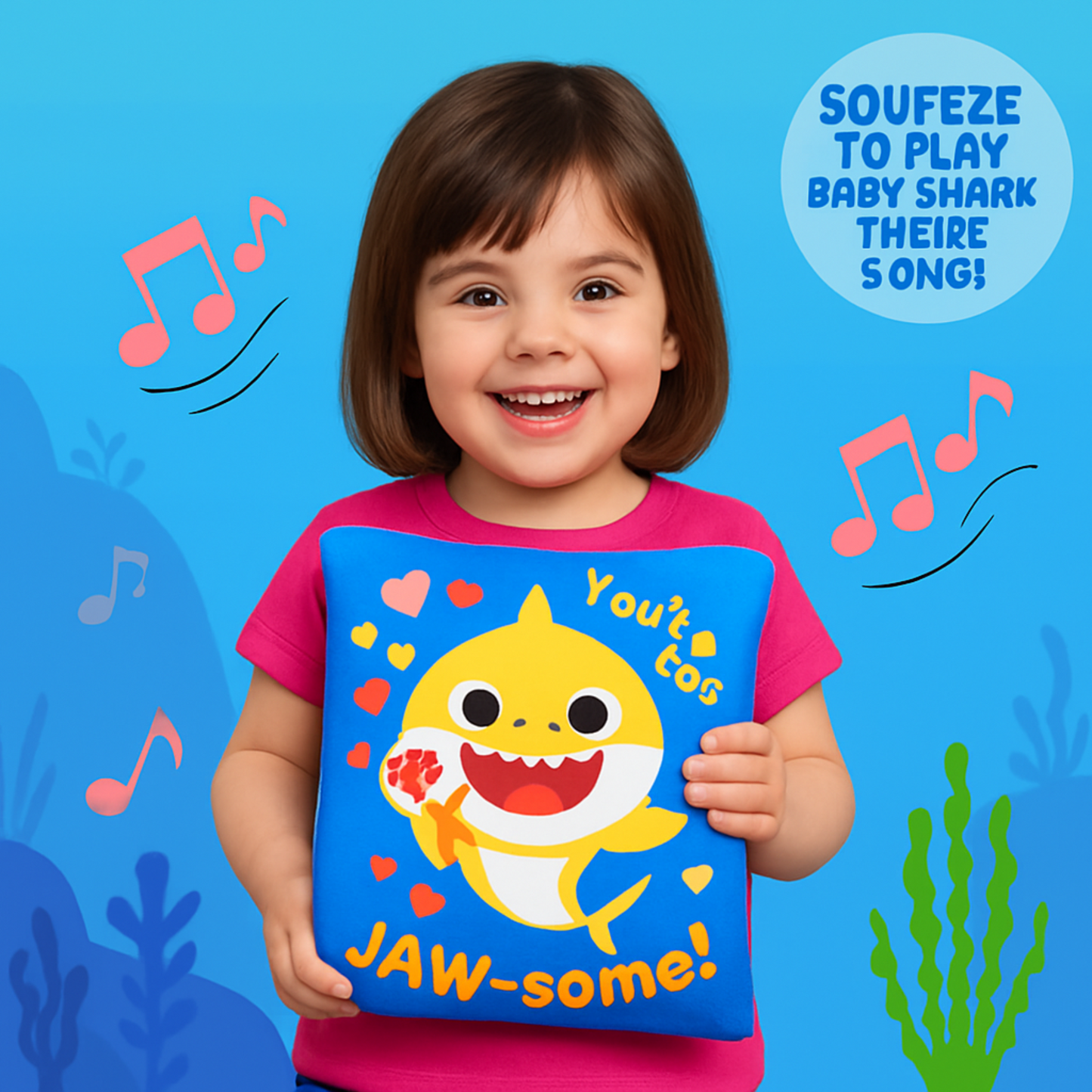 Baby Shark Musical  plush Singing